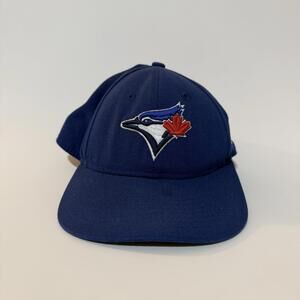 Toronto Blue Jays Baseball Cap Hat Youth Blue One Size New Era Men’s